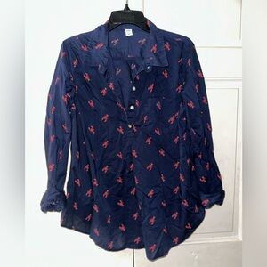 Lobster button down